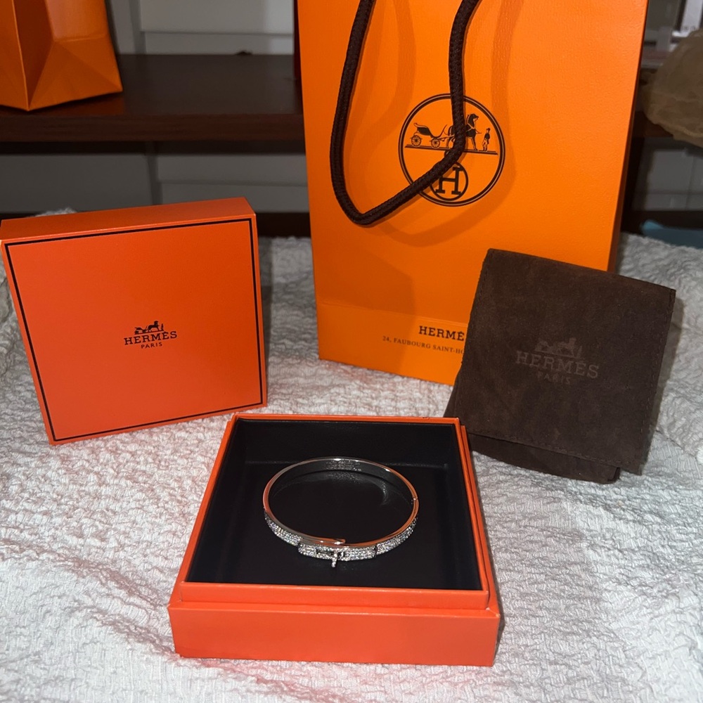 Hermès Silver Bracelet